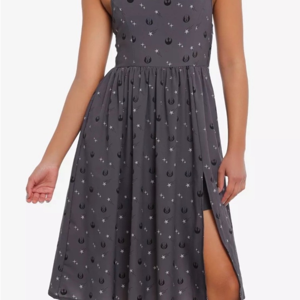 Her Universe Star Wars Rebel Icons Midi Athletic Dress